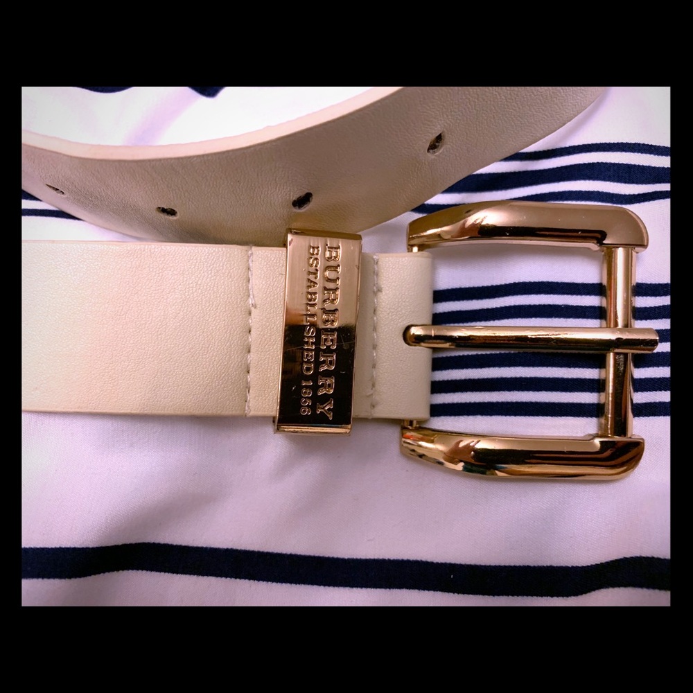 Burberry Belt